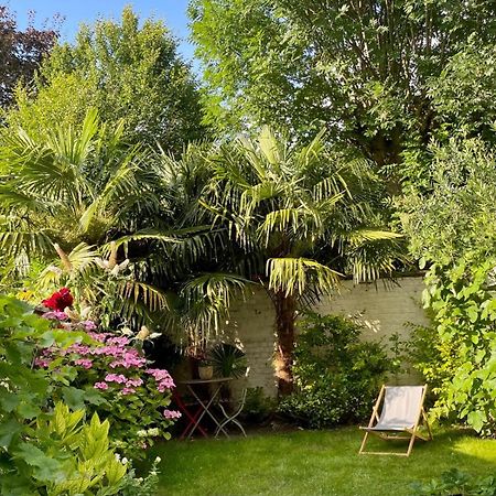 A La Fleur D Oranger - Lille La Madeleine Bed & Breakfast ลามาเดอเลน ภายนอก รูปภาพ